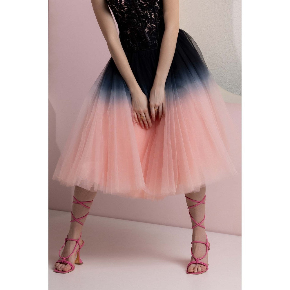 Natalia Livingston Multi-Colour Charolette Duotone Skirt