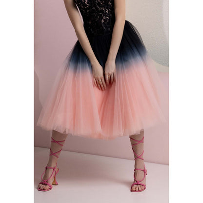 Natalia Livingston Multi-Colour Charolette Duotone Skirt