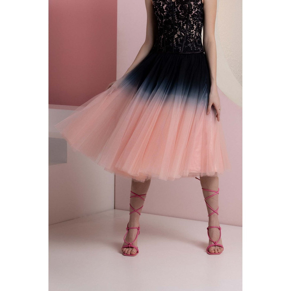 Natalia Livingston Multi-Colour Charolette Duotone Skirt