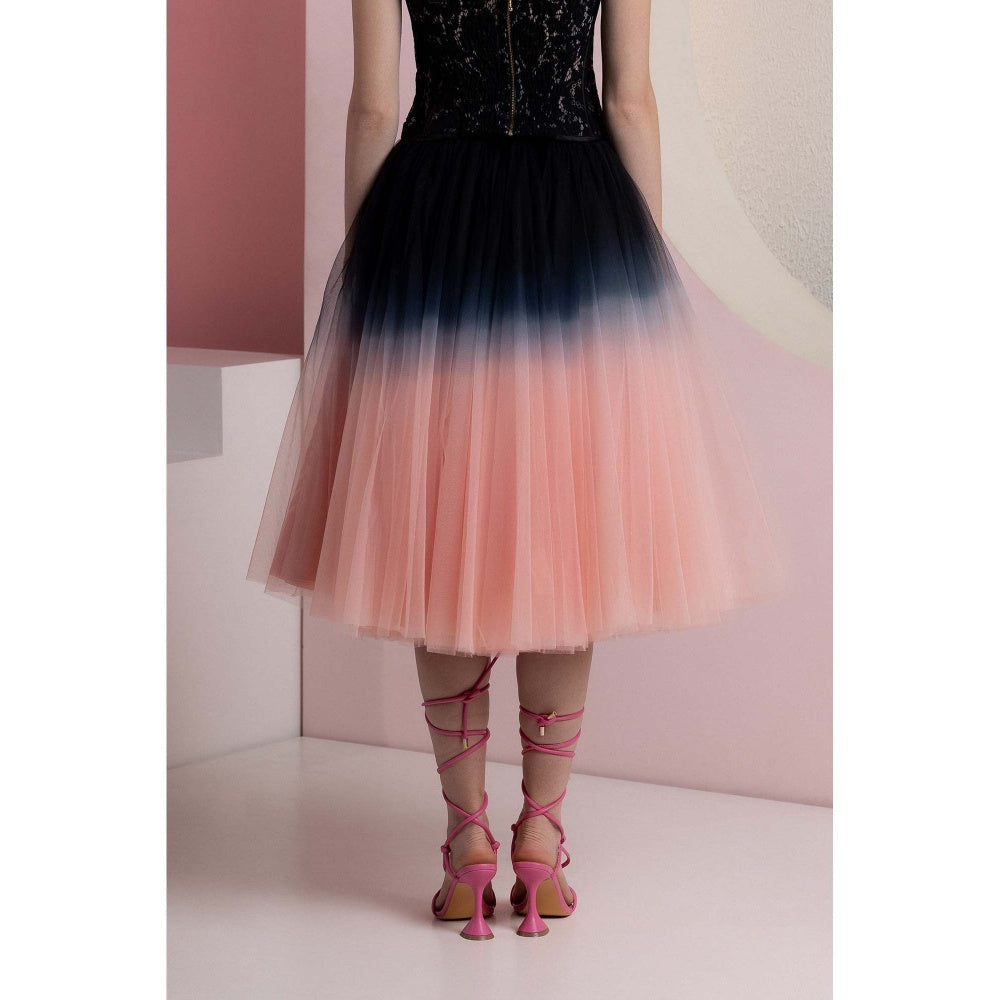 Natalia Livingston Multi-Colour Charolette Duotone Skirt