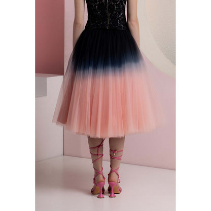 Natalia Livingston Multi-Colour Charolette Duotone Skirt