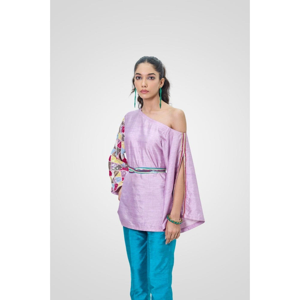 NAVA AURA Lavender Luxe Top with Pant