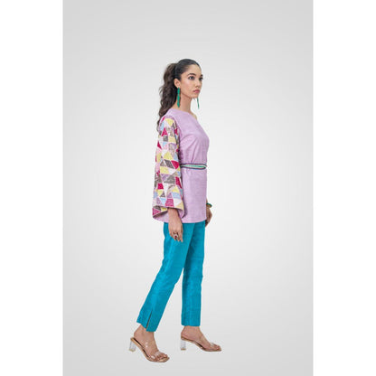 NAVA AURA Lavender Luxe Top with Pant