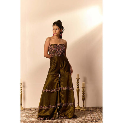 NAVA AURA Green Sirena Jumpsuit