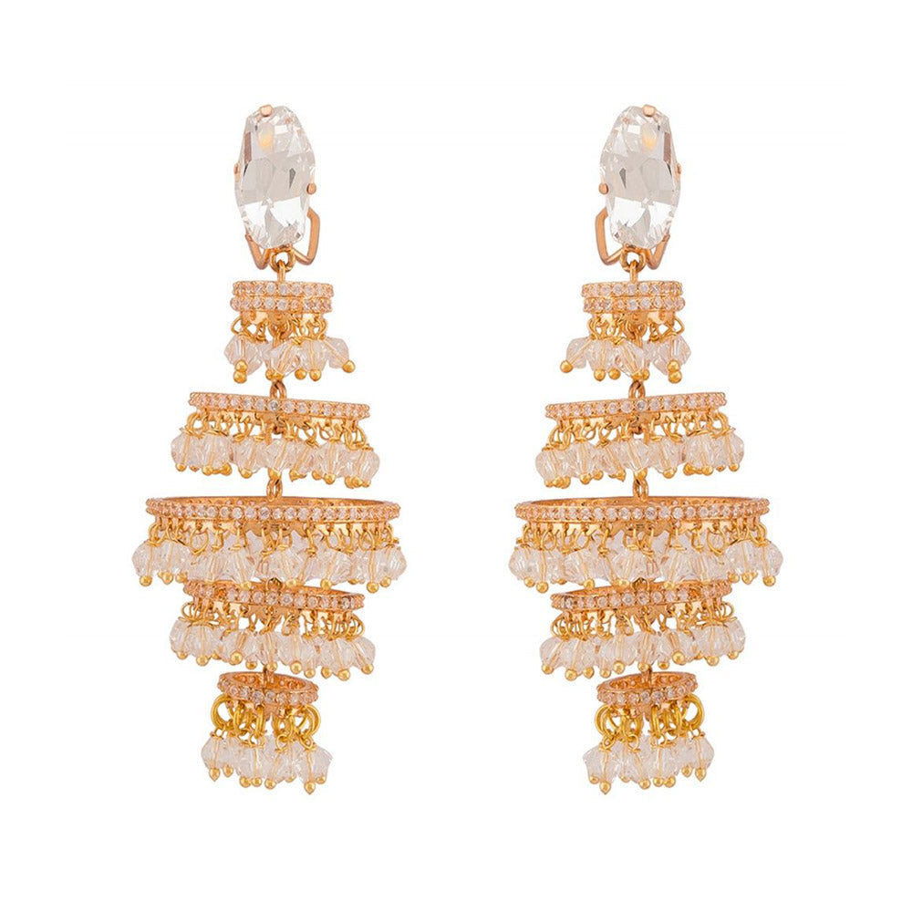 Prerto Corona Earrings