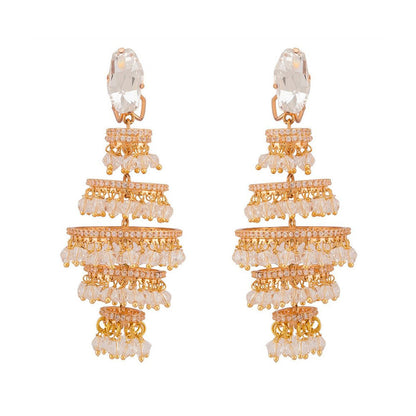 Prerto Corona Earrings