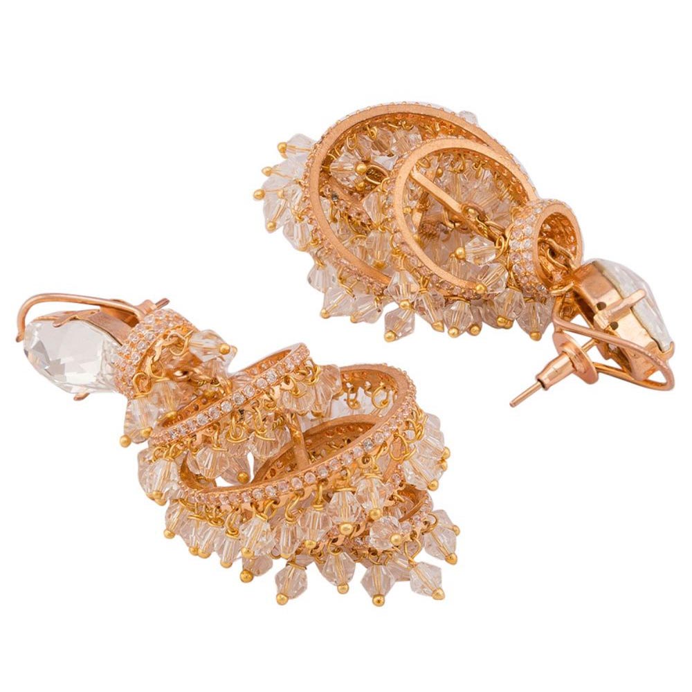 Prerto Corona Earrings