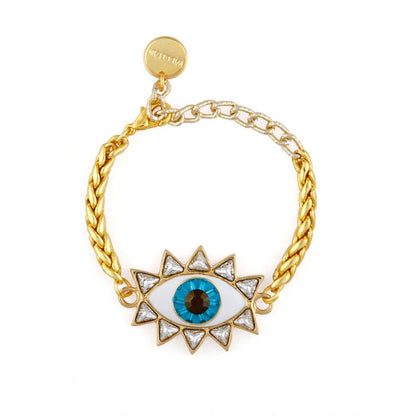 Valliyan Evil Eye Bracelet