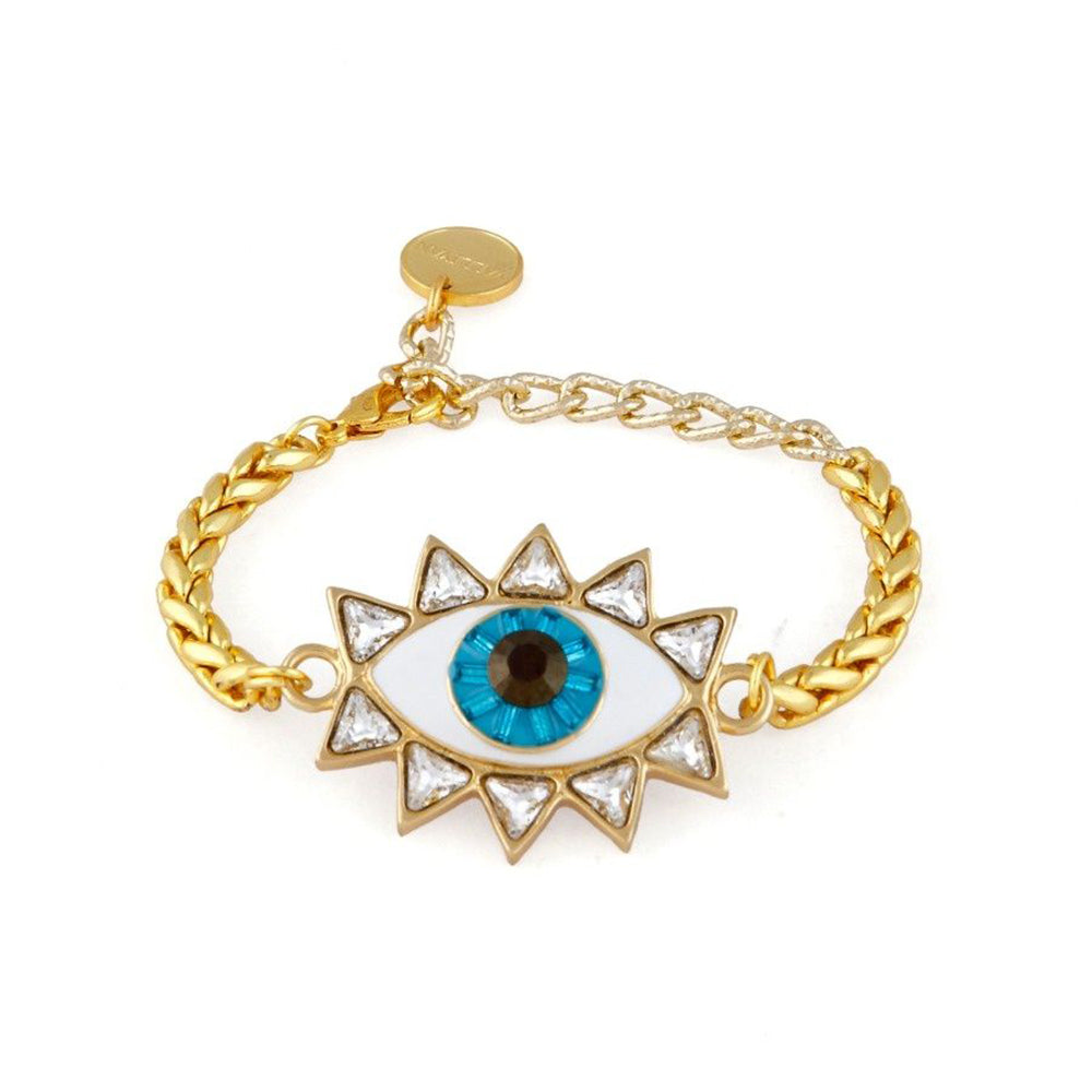Valliyan Evil Eye Bracelet