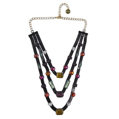 Valliyan Three Layer Candy Necklace