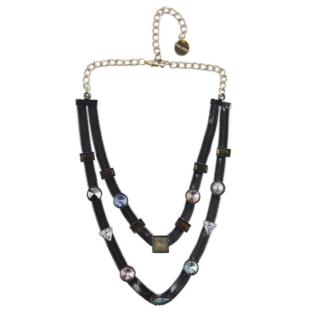 Valliyan Two Layer Candy Necklace