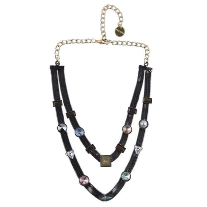 Valliyan Two Layer Candy Necklace