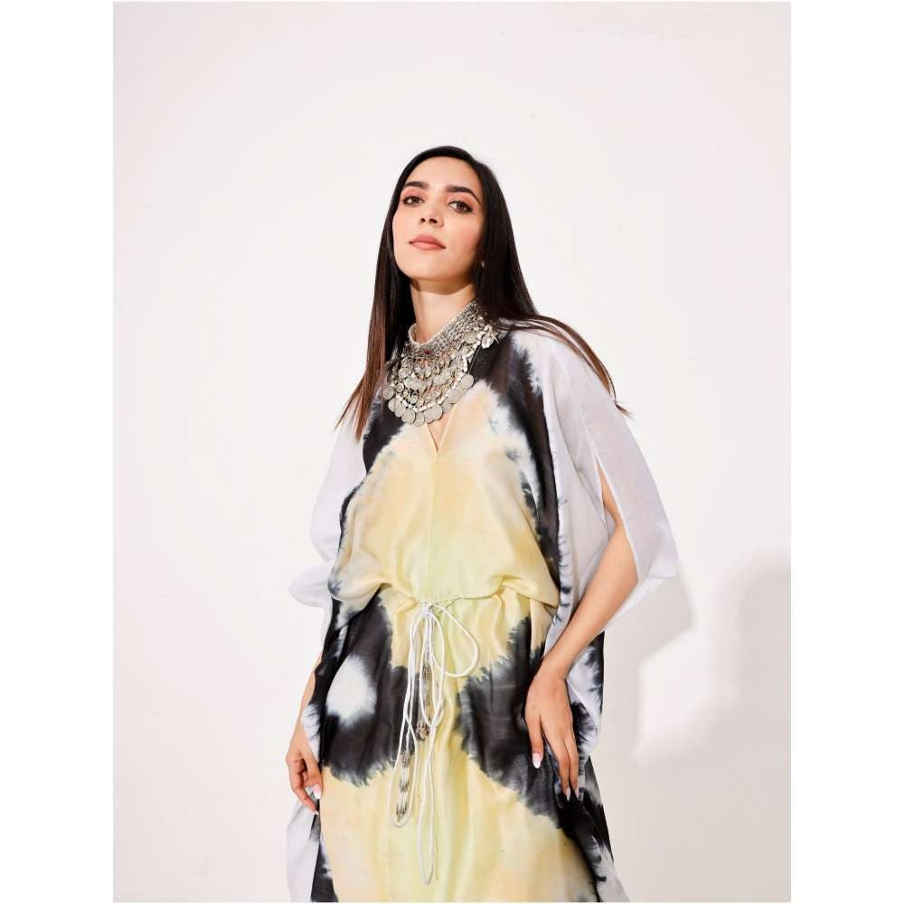 Neelu Sethi Tye & Dye Kaftan