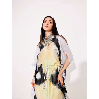 Neelu Sethi Tye & Dye Kaftan