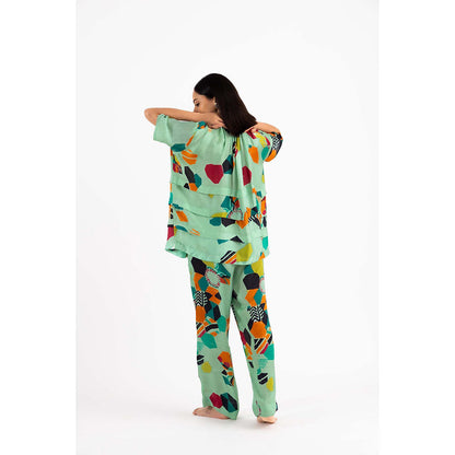 NEHER Mosa Green Co-Ord Set