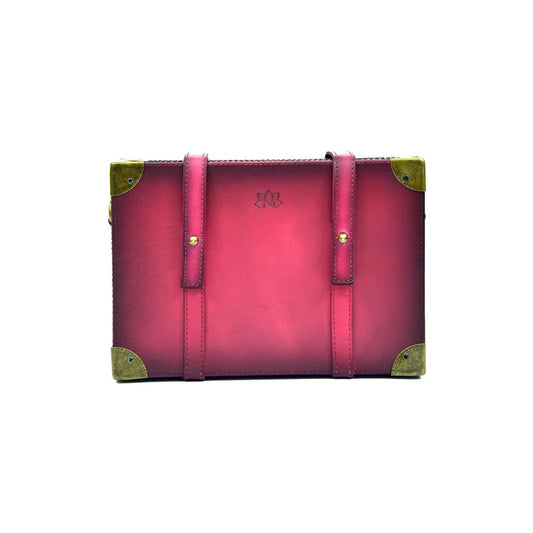 Nelumbo Nucifera Nemesis The Wine Crossbody Bag