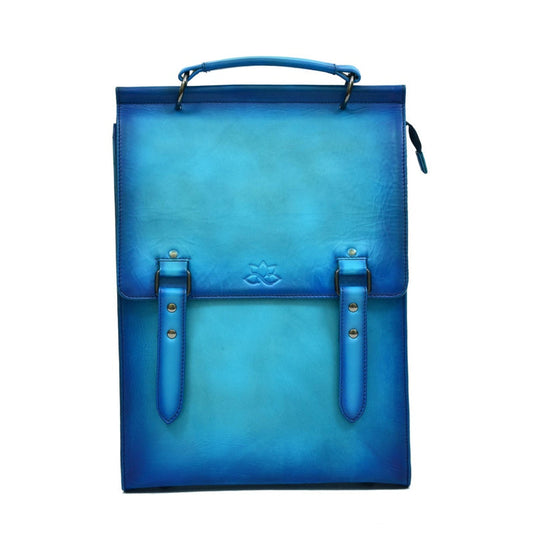 Nelumbo Nucifera Men Jocasta Blue Backpack