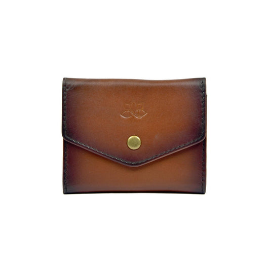 Nelumbo Nucifera Men Milos Brown Money Wallet