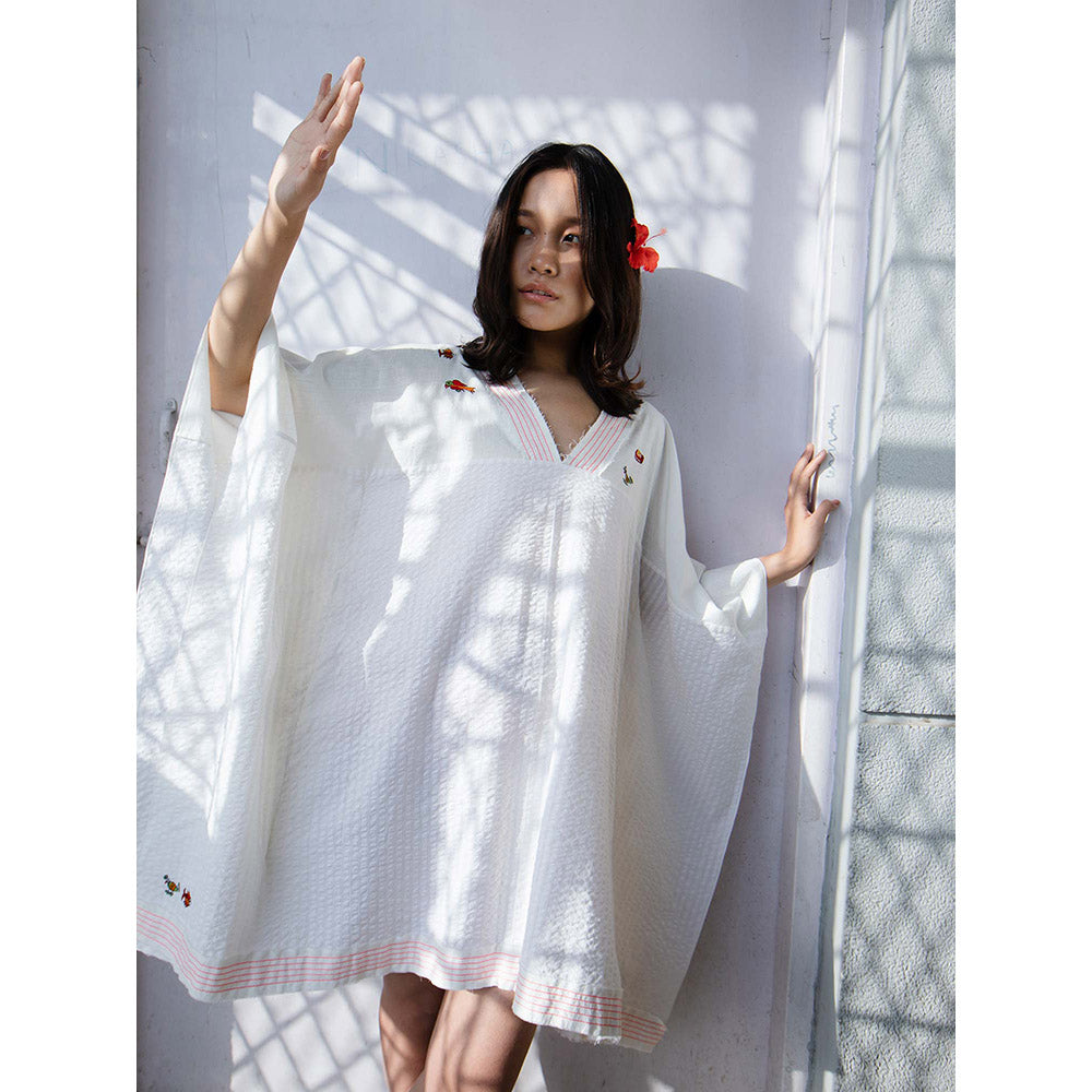 Nikasha Bulbul Kaftan Dress With Detailing