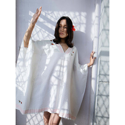 Nikasha Bulbul Kaftan Dress With Detailing
