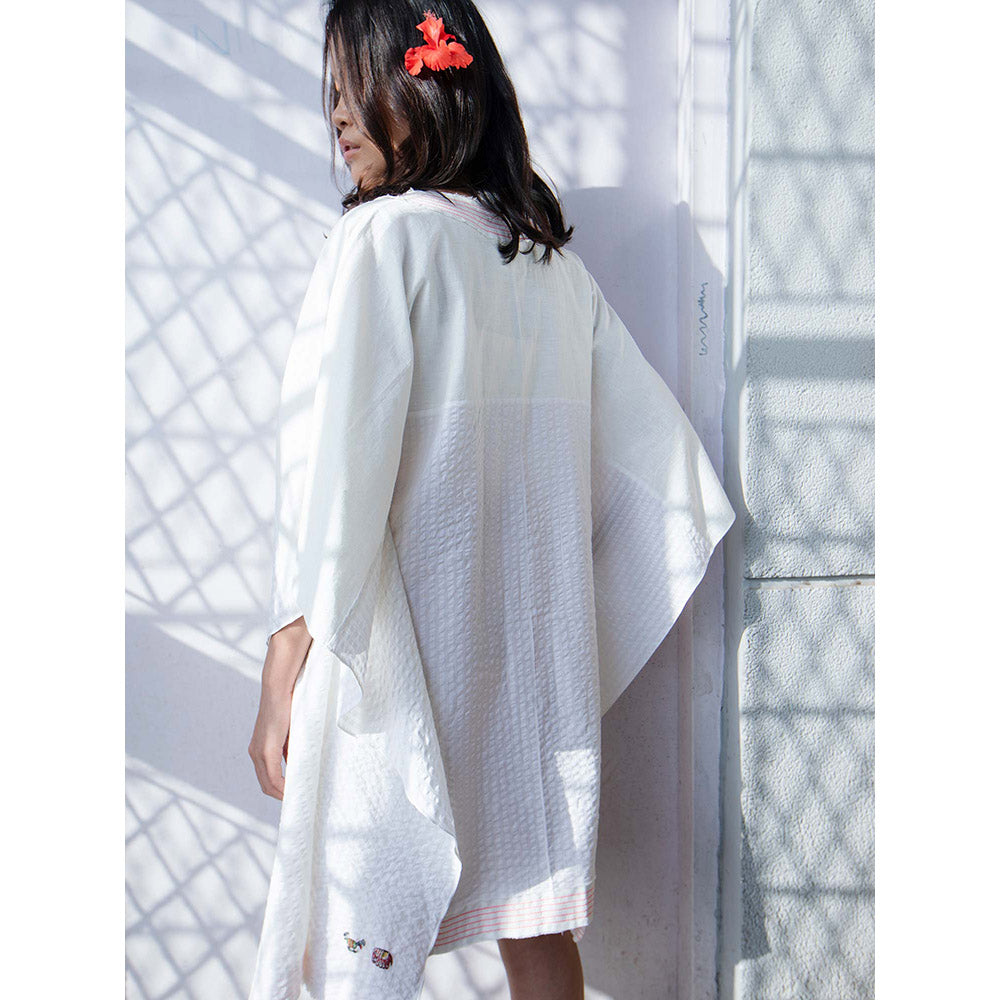 Nikasha Bulbul Kaftan Dress With Detailing