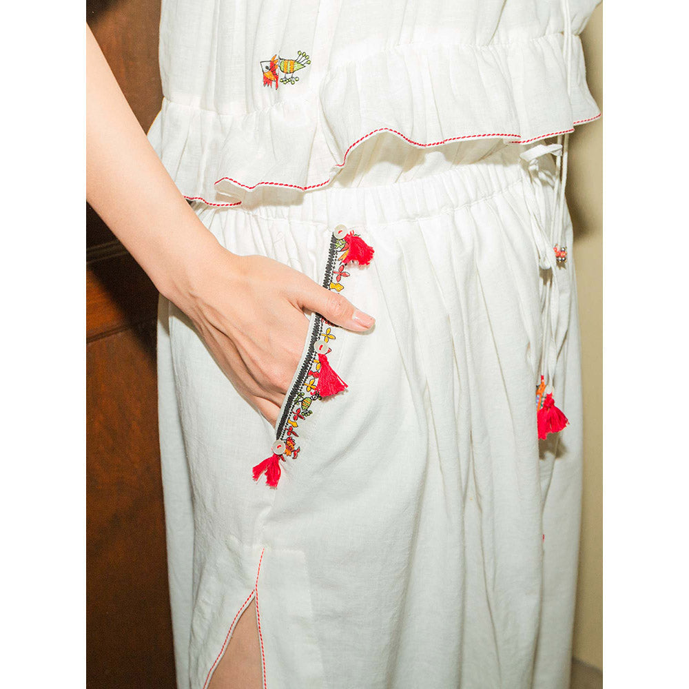 Nikasha Bulbul Loose Pants