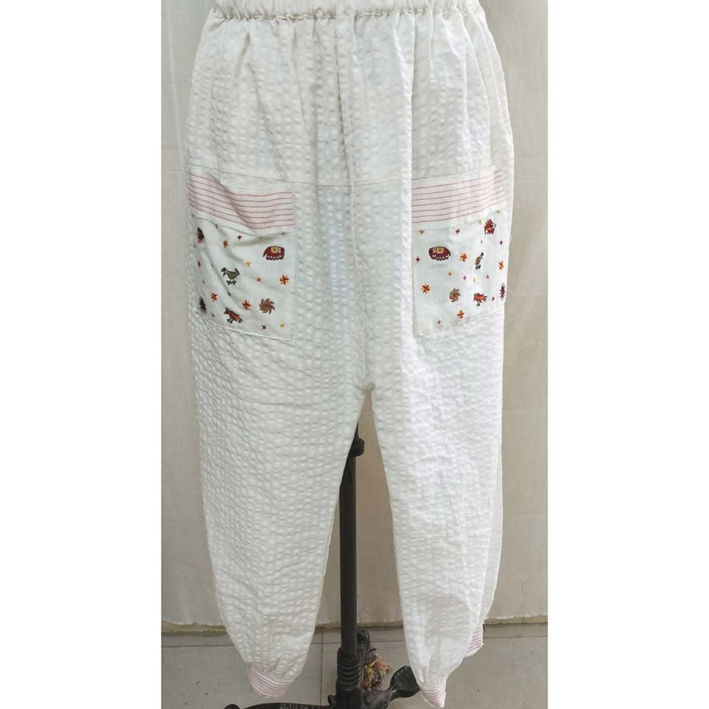 Nikasha Bulbul Pocket Embroidered Pant