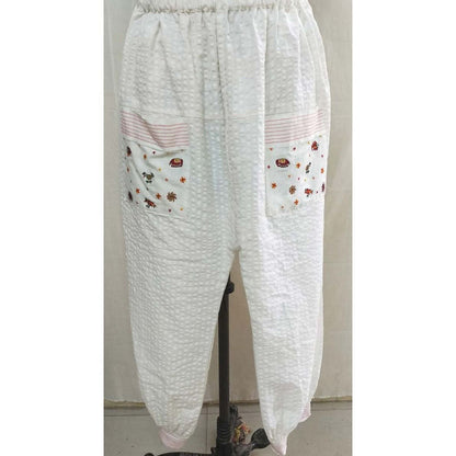 Nikasha Bulbul Pocket Embroidered Pant