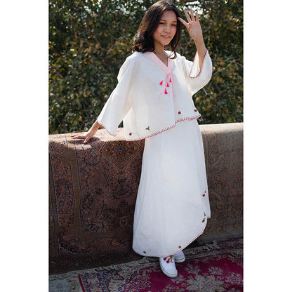 Nikasha Bulbul Hand Woven Cotton Top