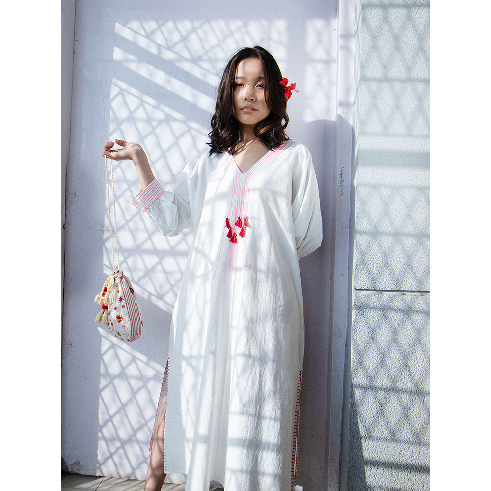 Nikasha Bulbul Long Tunic With Detailing