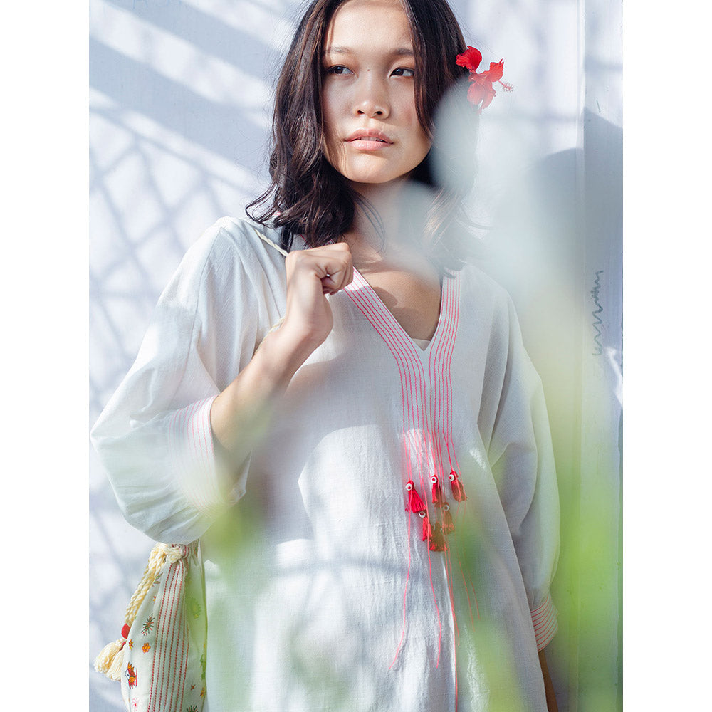 Nikasha Bulbul Long Tunic With Detailing