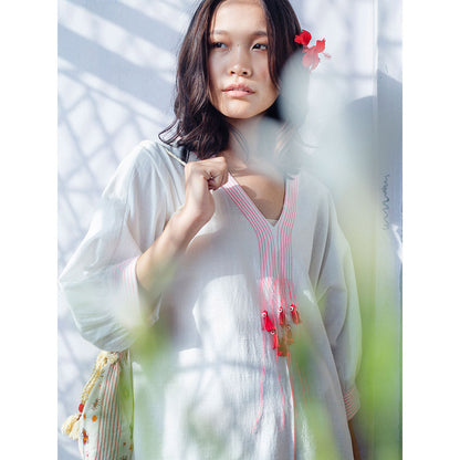 Nikasha Bulbul Long Tunic With Detailing