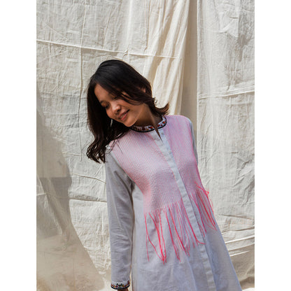 Nikasha Bulbul Shirt Tunic With Detailing