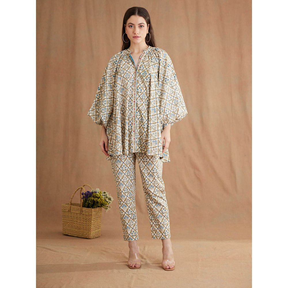 Nikasha Bespoke Hand Embroidered Co-Ord (Set of 2)