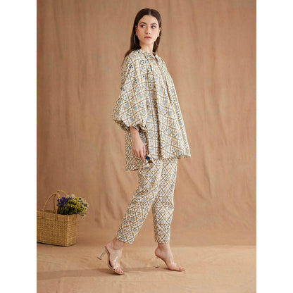 Nikasha Bespoke Hand Embroidered Co-Ord (Set of 2)