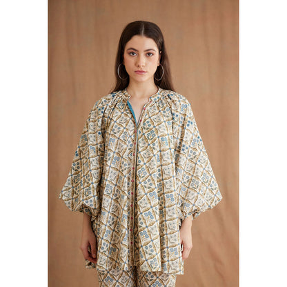 Nikasha Bespoke Hand Embroidered Co-Ord (Set of 2)