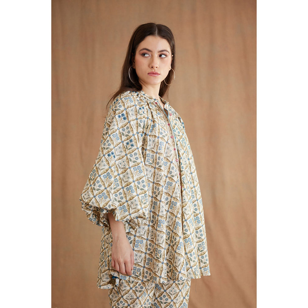 Nikasha Bespoke Hand Embroidered Co-Ord (Set of 2)