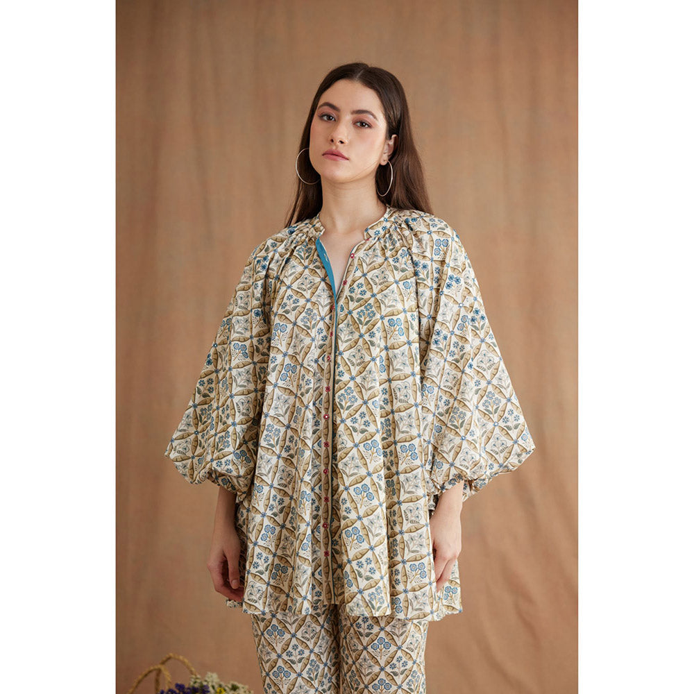 Nikasha Bespoke Hand Embroidered Co-Ord (Set of 2)