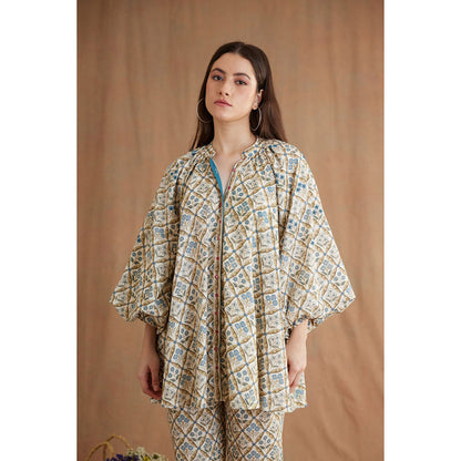 Nikasha Bespoke Hand Embroidered Co-Ord (Set of 2)