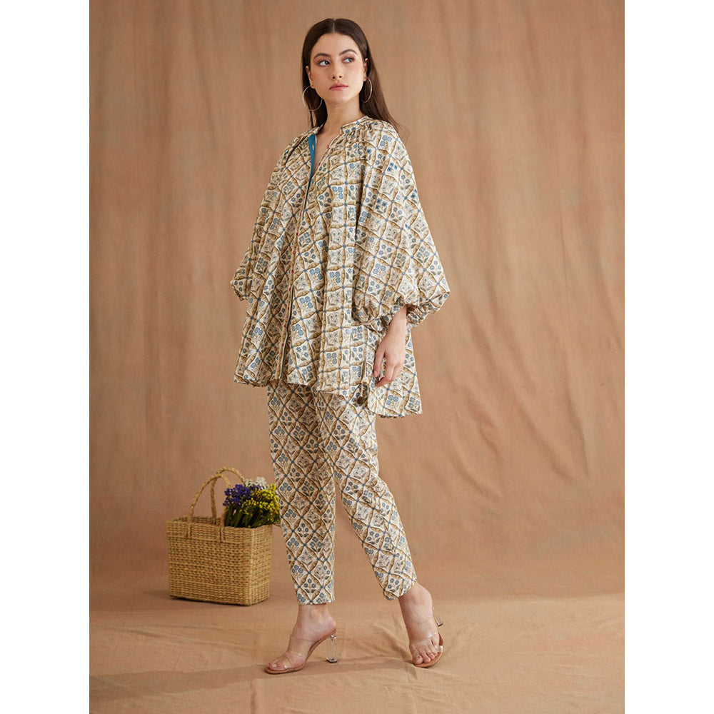 Nikasha Bespoke Hand Embroidered Co-Ord (Set of 2)