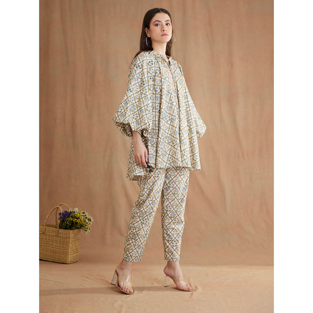 Nikasha Bespoke Hand Embroidered Co-Ord (Set of 2)