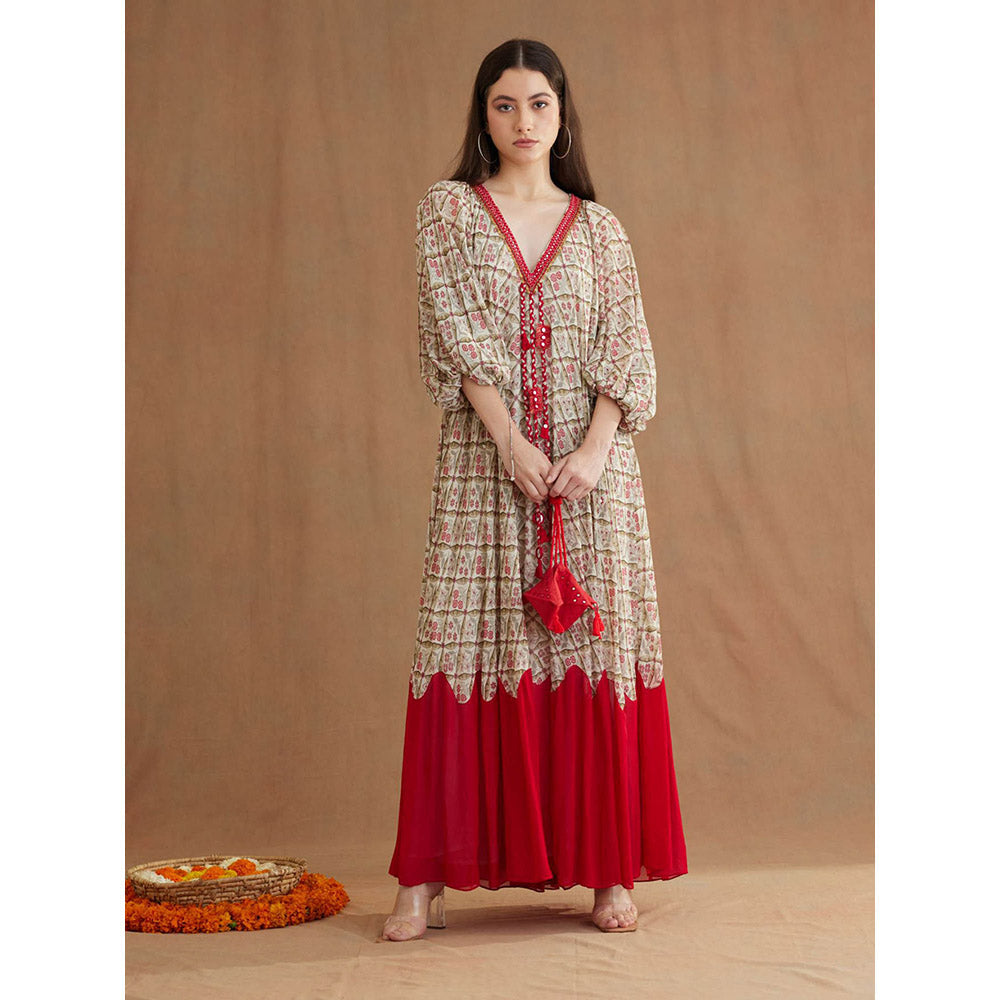 Nikasha Bespoke Maxi Dress