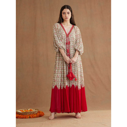 Nikasha Bespoke Maxi Dress