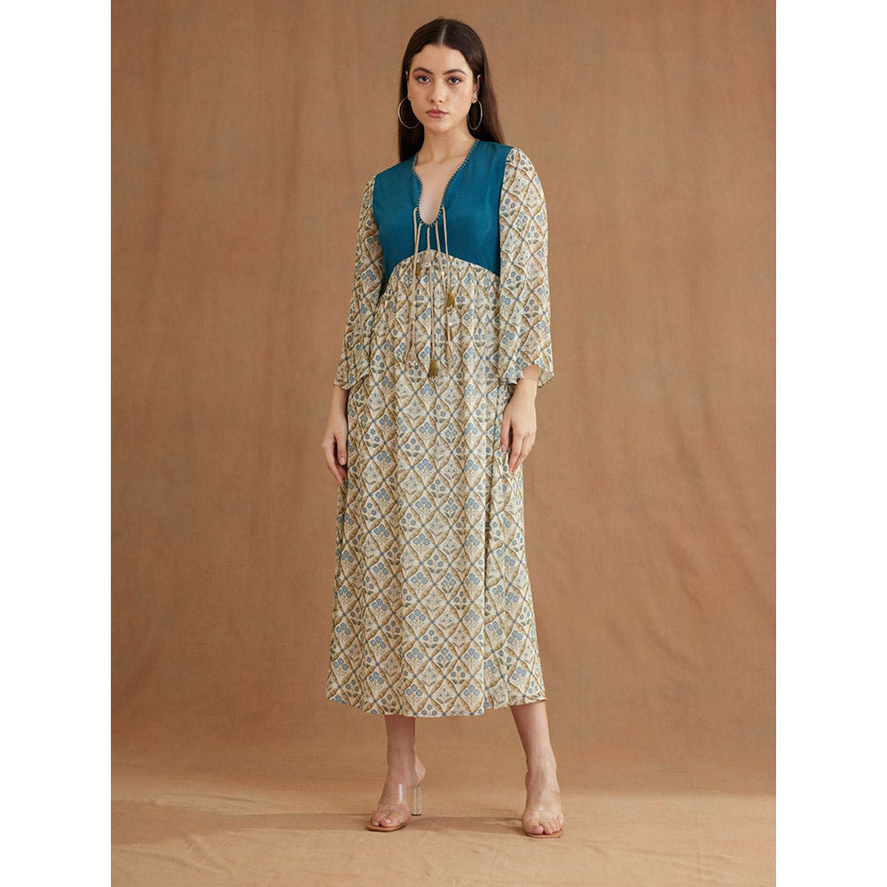 Nikasha Bespoke Tassels Dress