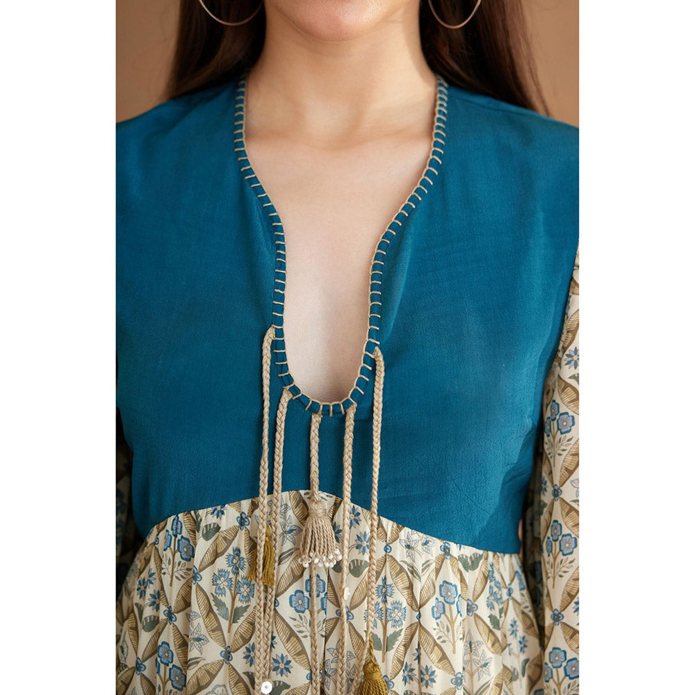 Nikasha Bespoke Tassels Dress