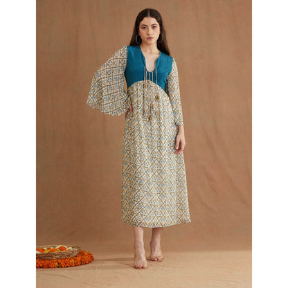 Nikasha Bespoke Tassels Dress