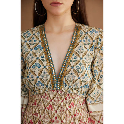 Nikasha Bespoke Tier Maxi Dress