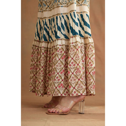 Nikasha Bespoke Tier Maxi Dress