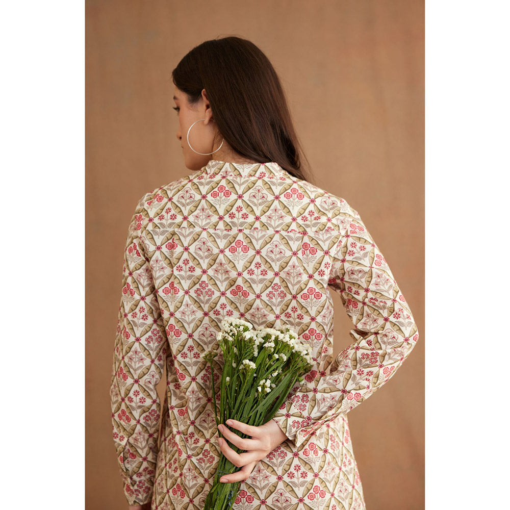 Nikasha Bespoke Hi-Low Shirt Dress