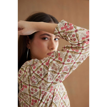 Nikasha Bespoke Hi-Low Shirt Dress